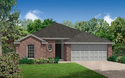 New Home for Sale in Tulsa, 4018 S 151st Avenue E