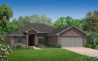 The Carter New Home in Tulsa, Oklahoma