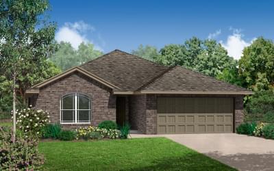 New Home for Sale in Tulsa, 4027 S 150th E Avenue