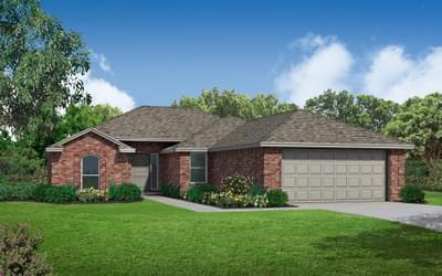 New Home for Sale in Tulsa, 4020 S 150th E Avenue