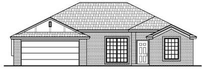 New Home for Sale in Tulsa, 3871 S 152nd E Avenue