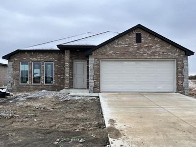 New Home for Sale in Tulsa, 3965 S 151st Avenue E