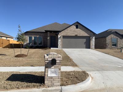 New Home for Sale in Tulsa, 3865 S 152nd E Ave