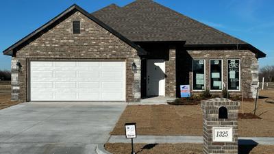 New Home for Sale in Glenpool, 1325 E 150th Street S