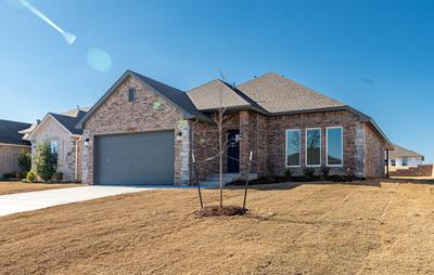 New Home for Sale in Bixby, 14736 S Maplewood Drive