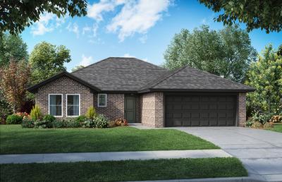 New Home for Sale in Tulsa, 3969 S 152nd E Avenue