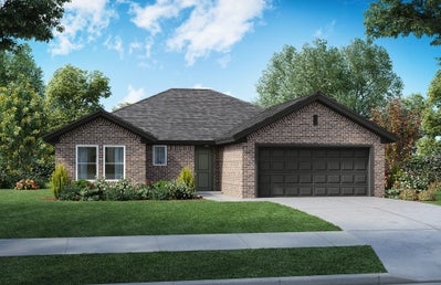 New Home for Sale in Broken Arrow, 517 S 49th Place
