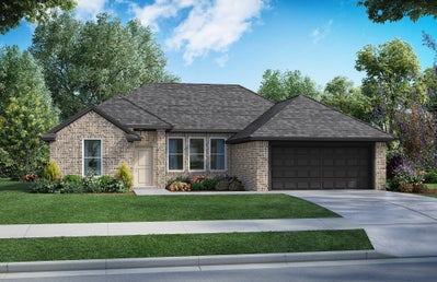 New Home for Sale in Bixby, 6450 E 146th Street S