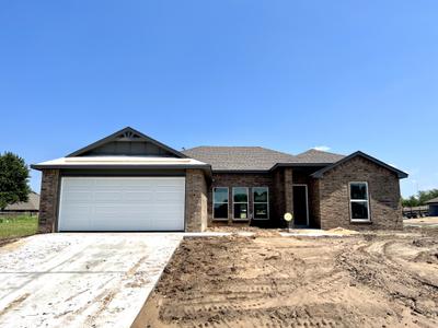 New Home for Sale in Broken Arrow, 521 S 49th Place E