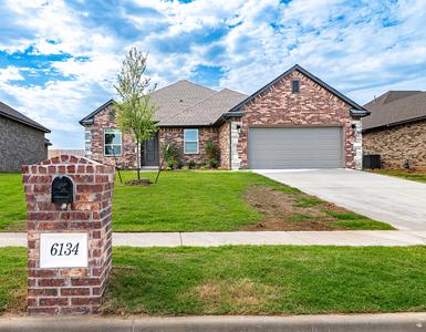 New Home for Sale in Bixby, 6134 E 147th Street S