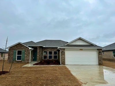 New Home for Sale in Tulsa, 15002 E 39th Place S