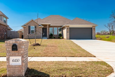 New Home for Sale in Bixby, 6450 E 146th Street S